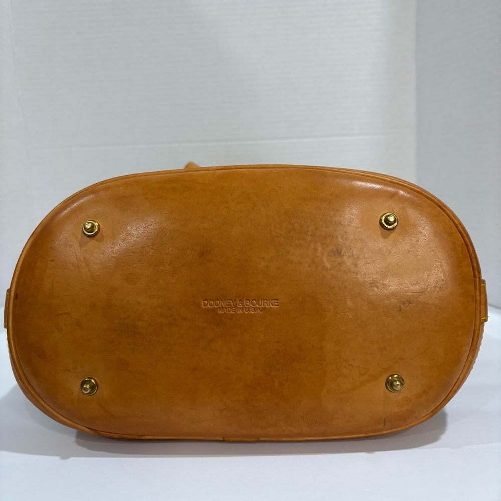 Dooney & Bourke Vintage Cabriolet Shoulder Bag - Picture 6 of 14